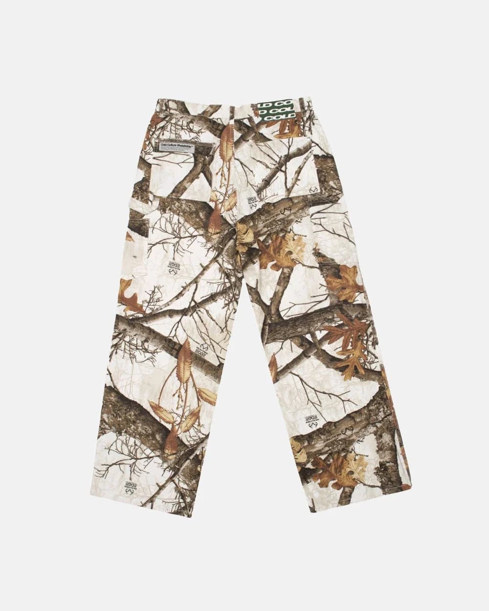 V1 CARPENTER PANTS REALTREE WHITE 4