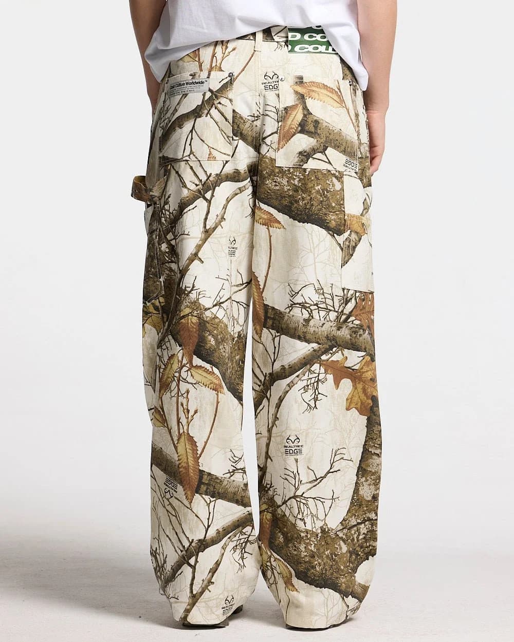 V1 CARPENTER PANTS REALTREE WHITE 7