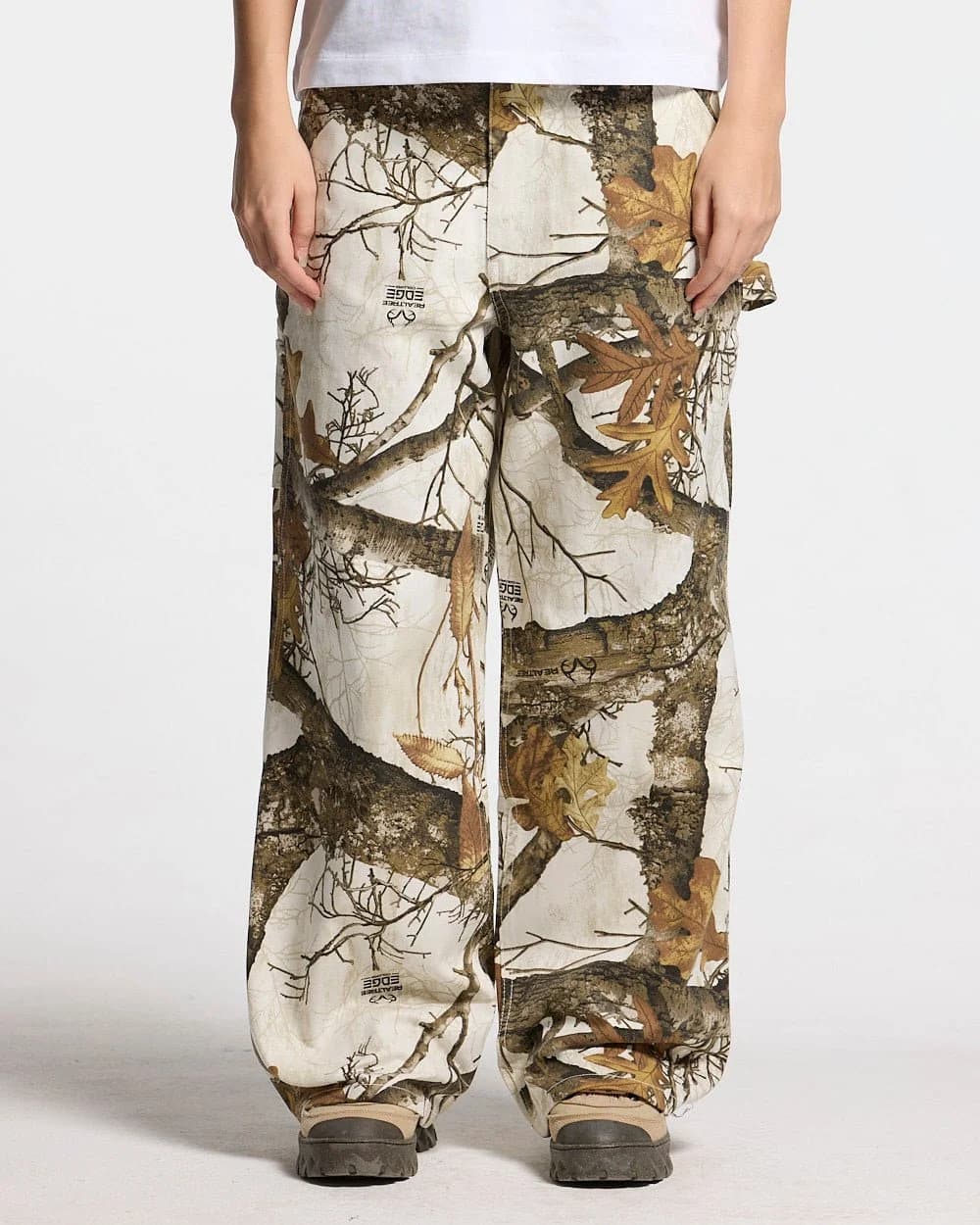 V1 CARPENTER PANTS REALTREE WHITE 8