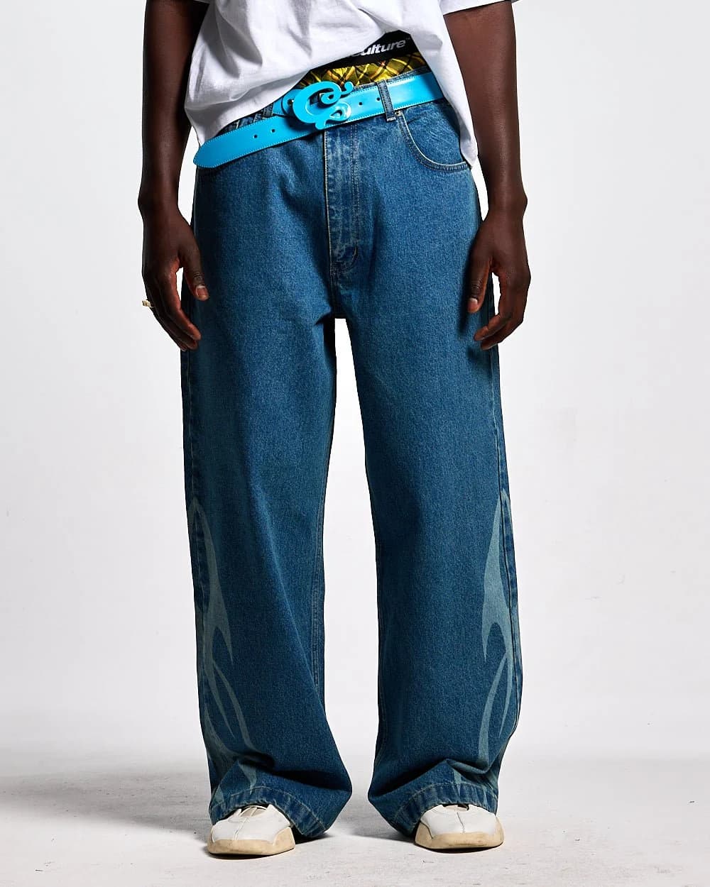 NEOTRIBAL V2 PANTS LIGHT BLUE DENIM 2