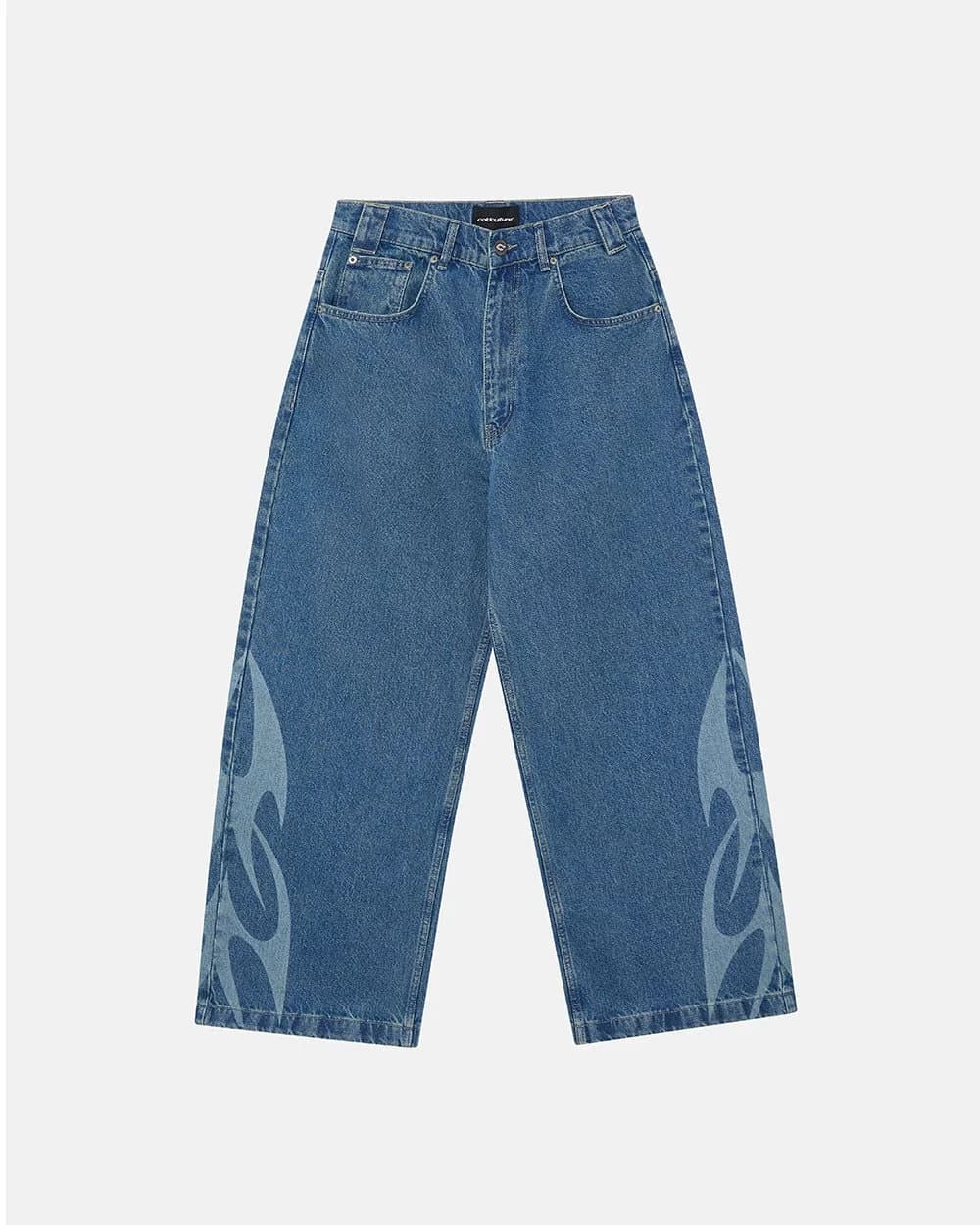NEOTRIBAL V2 PANTS LIGHT BLUE DENIM by COLD CULTURE