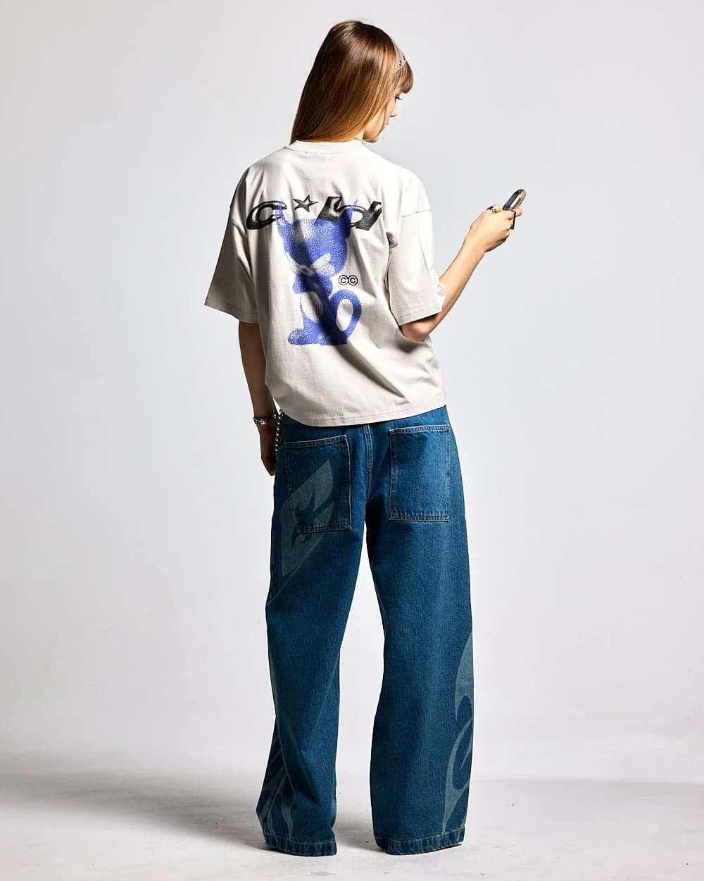 NEOTRIBAL V2 PANTS LIGHT BLUE DENIM 6
