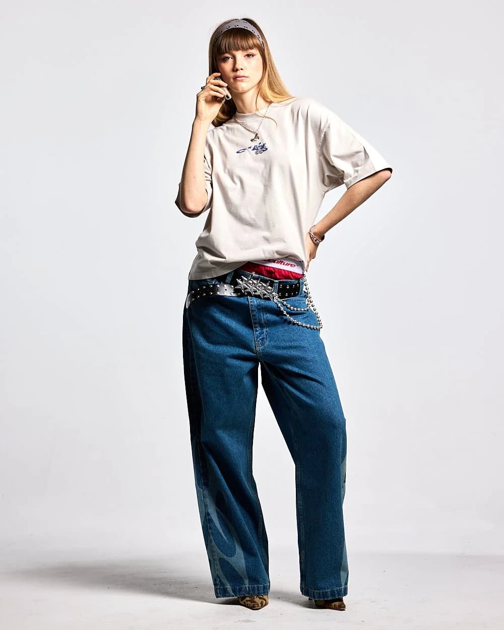 NEOTRIBAL V2 PANTS LIGHT BLUE DENIM 5