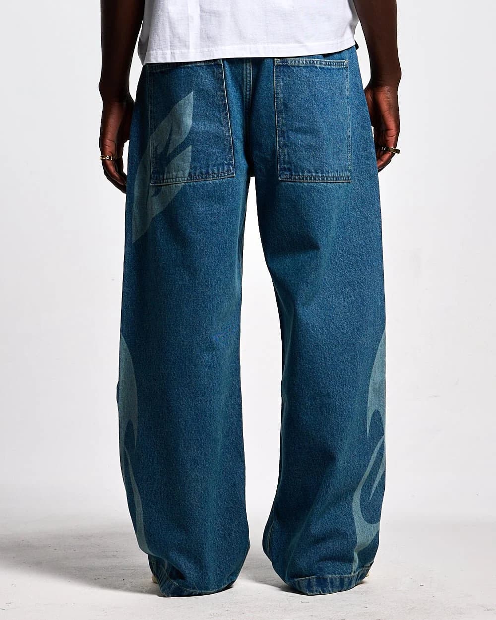 NEOTRIBAL V2 PANTS LIGHT BLUE DENIM 4
