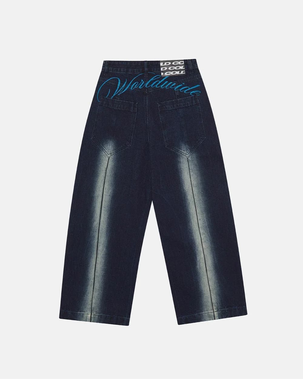 WORLDWIDE V2 PANTS DARK DENIM by COLD CULTURE