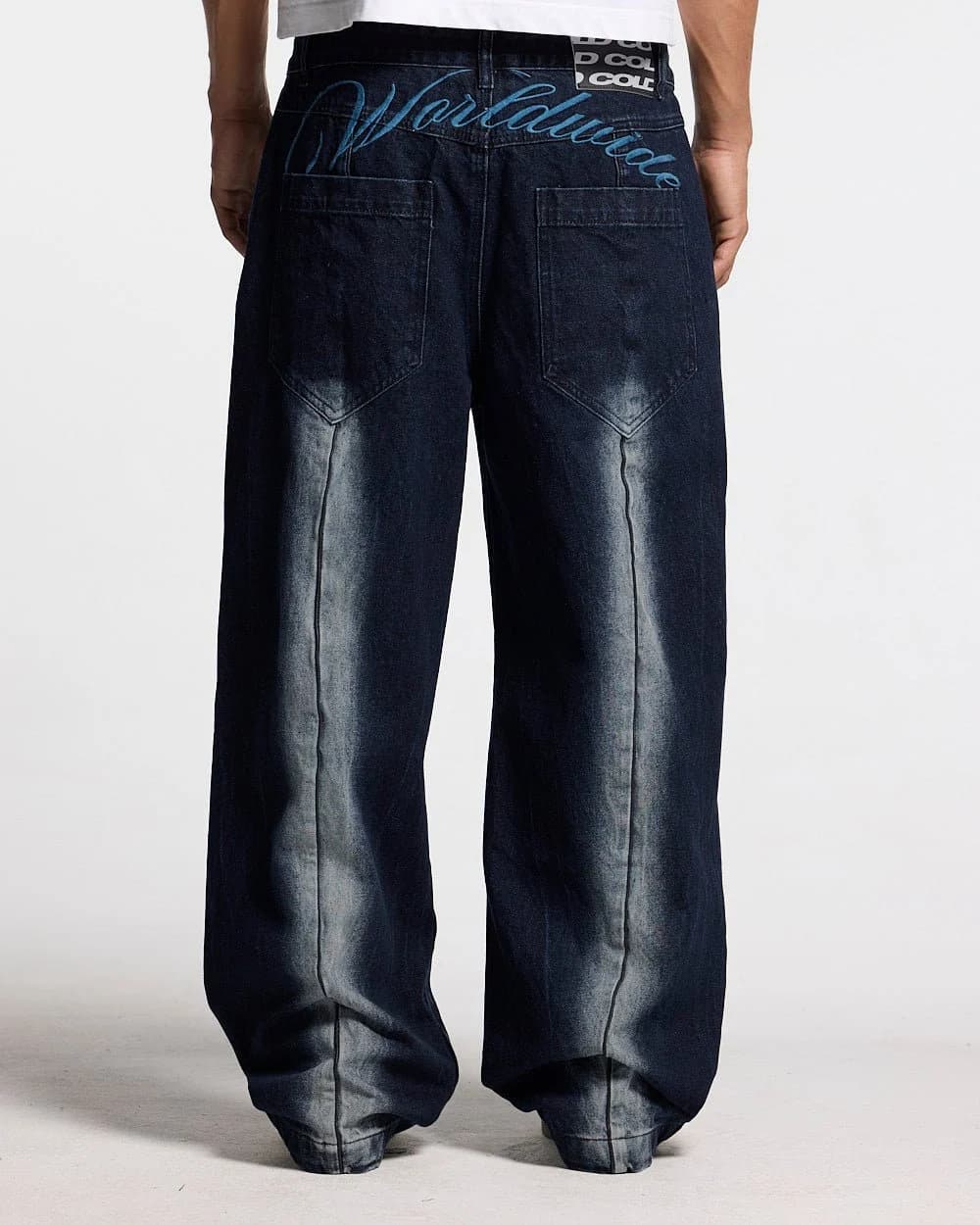 WORLDWIDE V2 PANTS DARK DENIM 2
