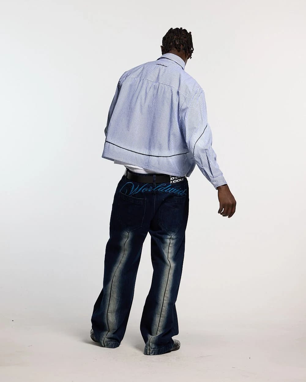 WORLDWIDE V2 PANTS DARK DENIM 6