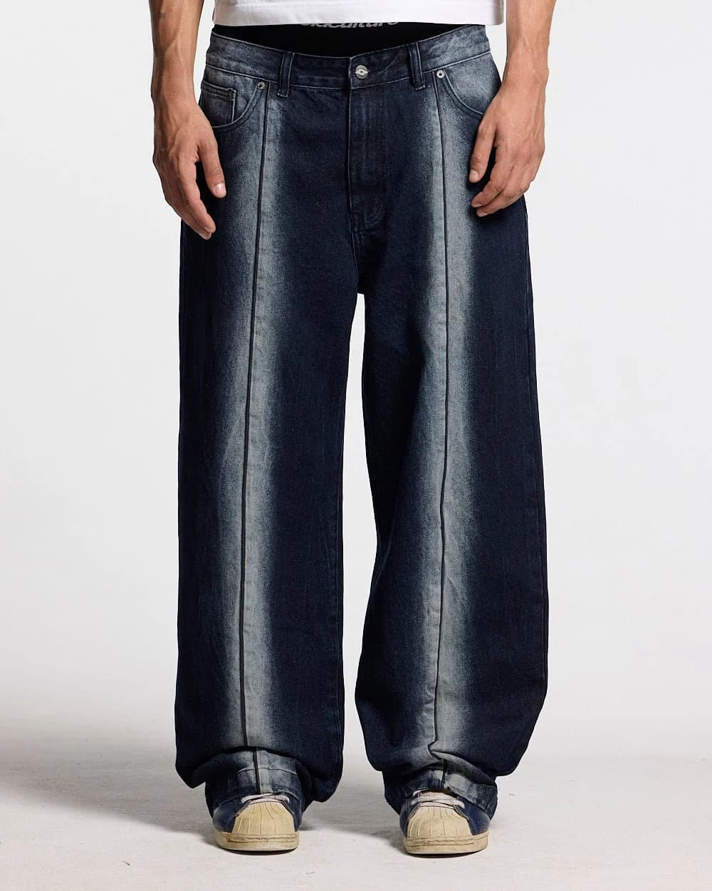 WORLDWIDE V2 PANTS DARK DENIM 4