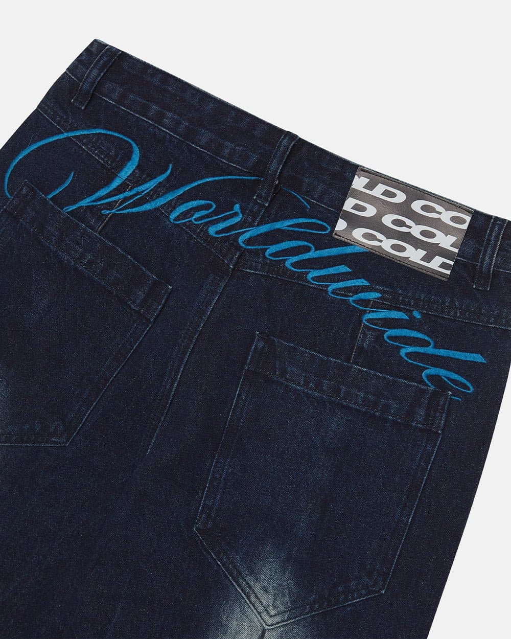 WORLDWIDE V2 PANTS DARK DENIM 5