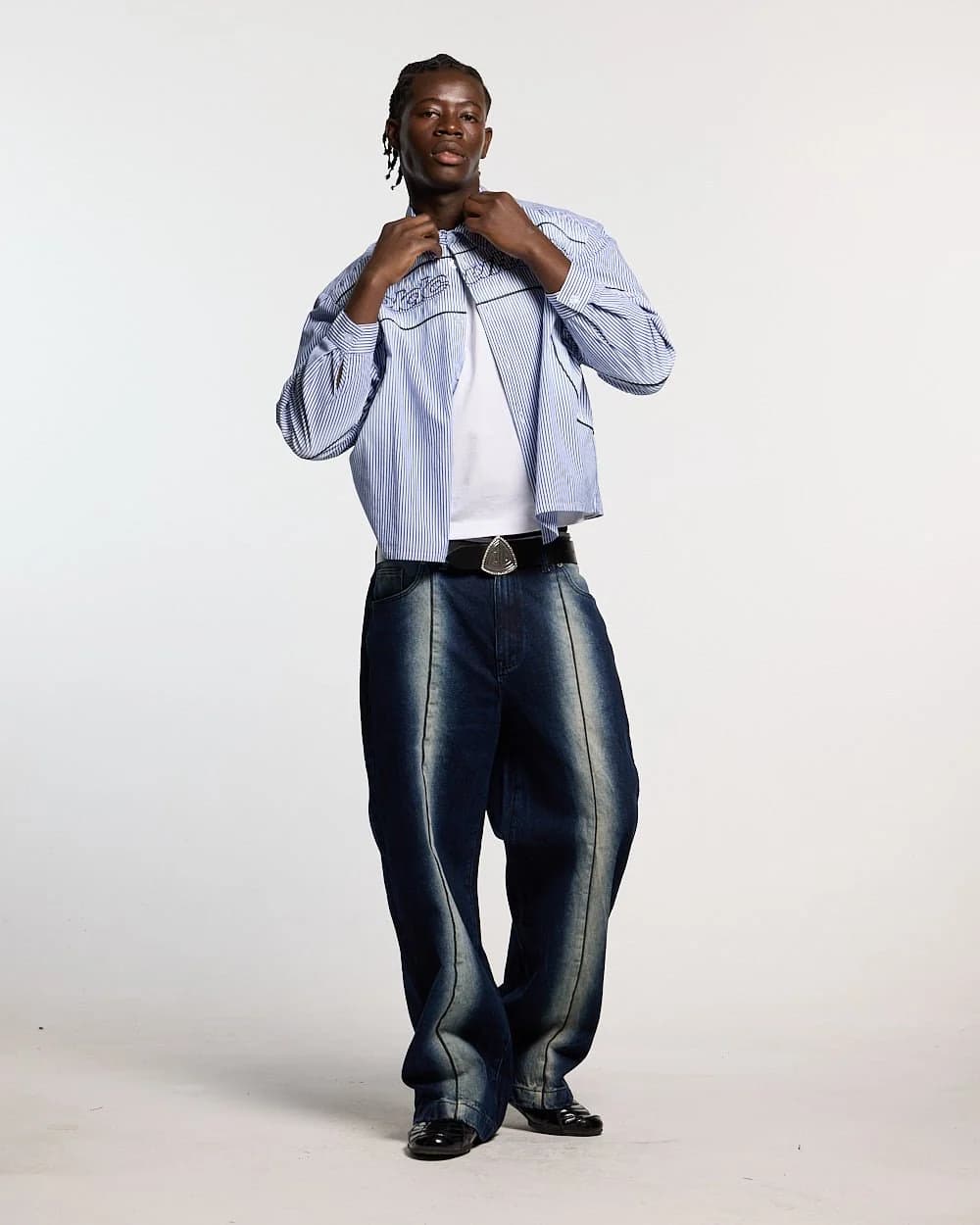 WORLDWIDE V2 PANTS DARK DENIM 7