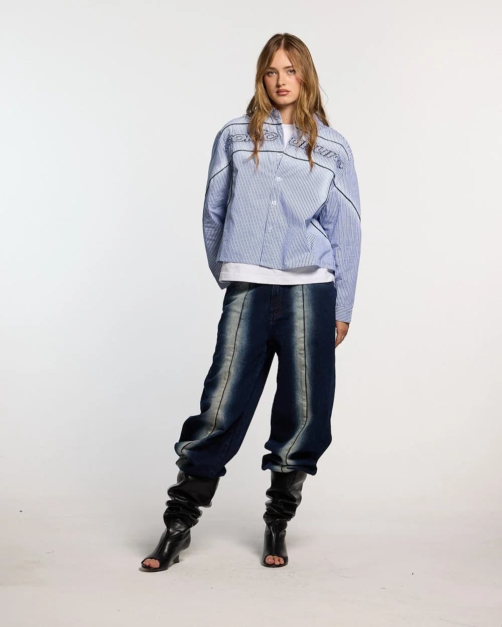 WORLDWIDE V2 PANTS DARK DENIM 9