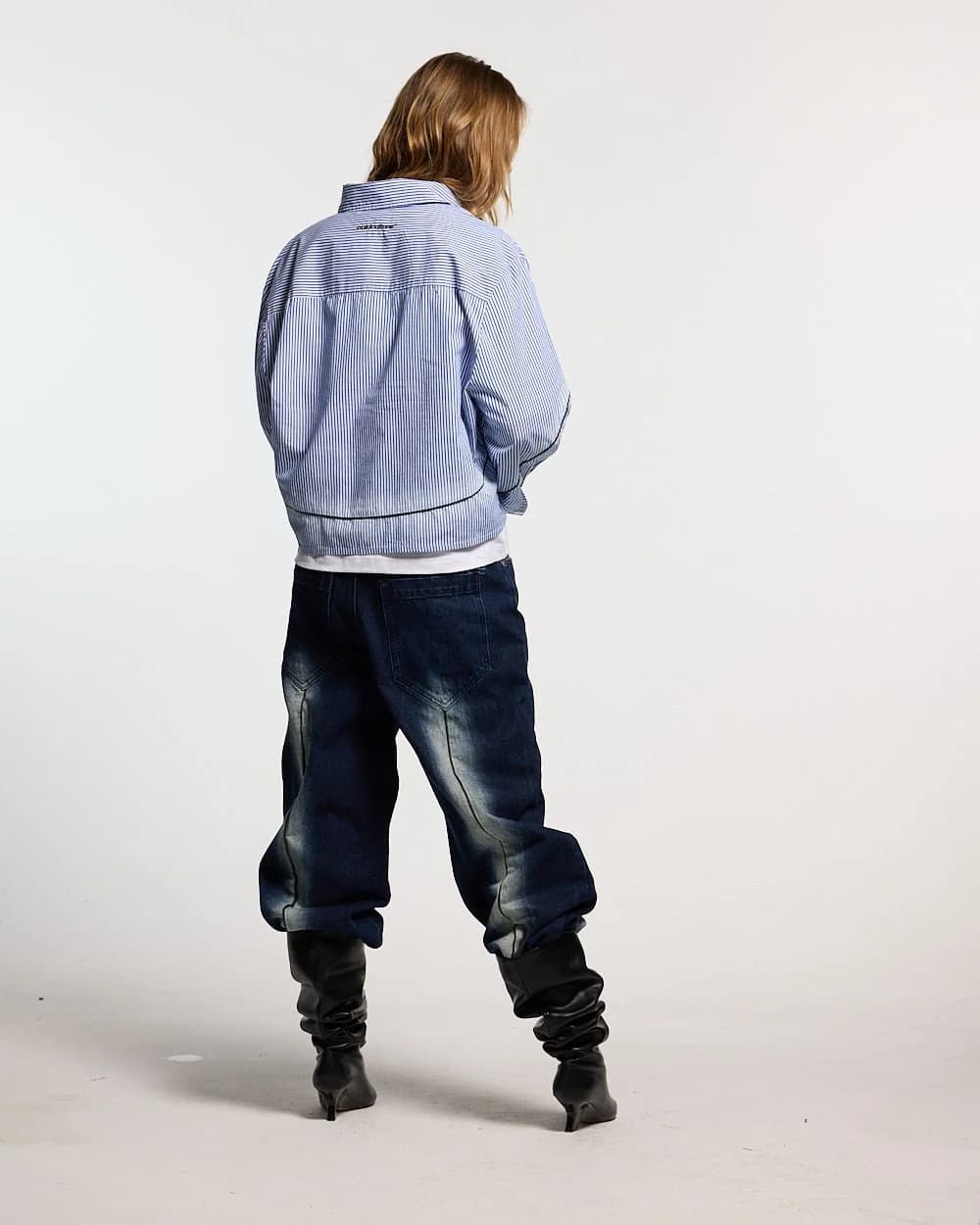 WORLDWIDE V2 PANTS DARK DENIM 8