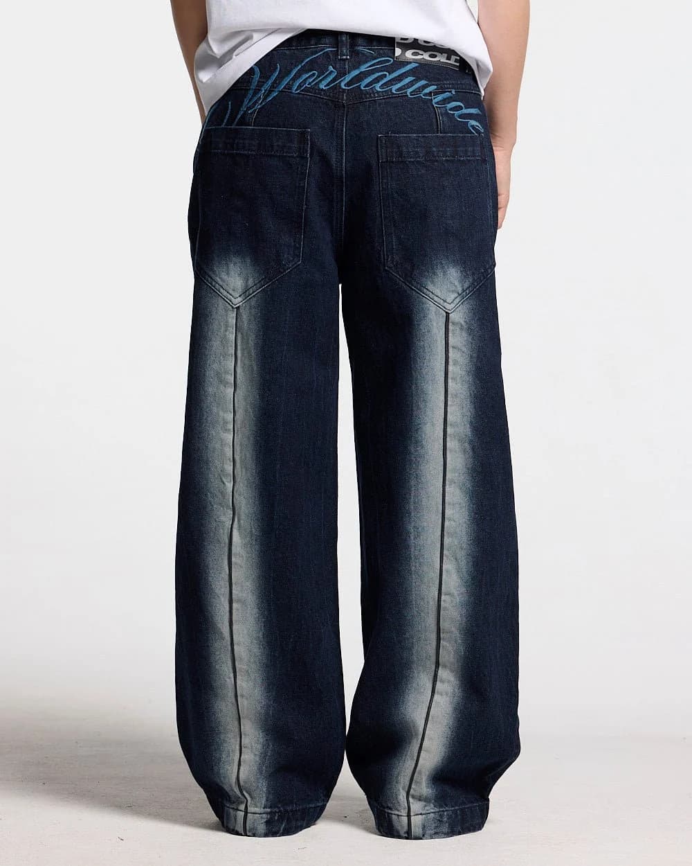 WORLDWIDE V2 PANTS DARK DENIM 10