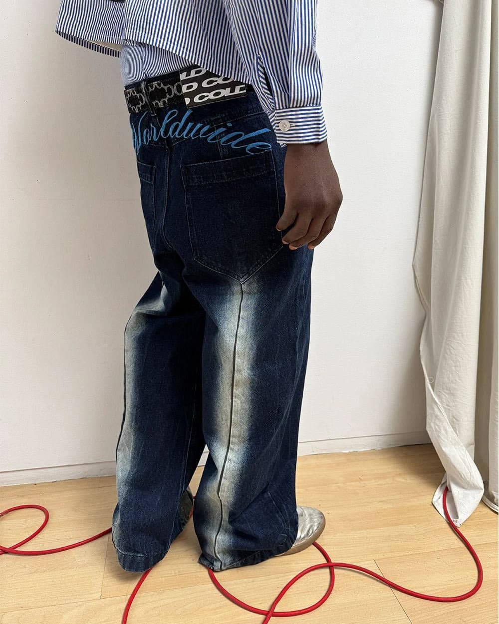 WORLDWIDE V2 PANTS DARK DENIM 13