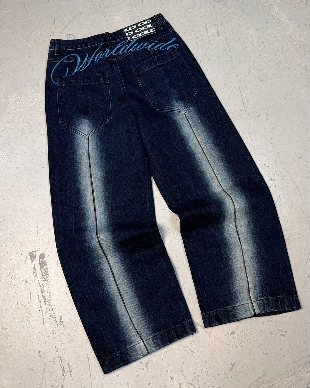 WORLDWIDE V2 PANTS DARK DENIM 14