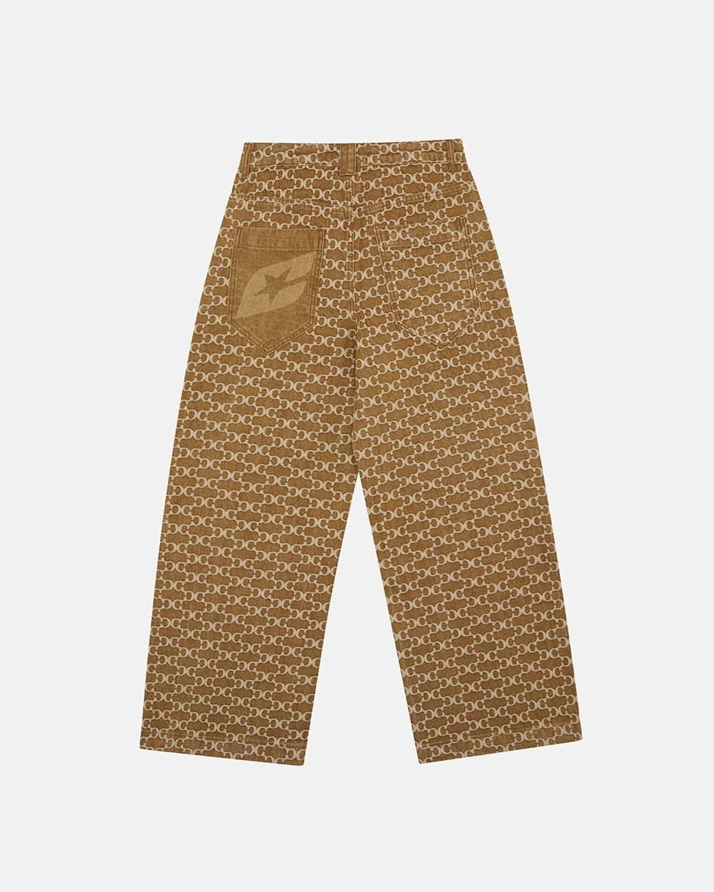 FEVER PANTS V3 BROWN 2