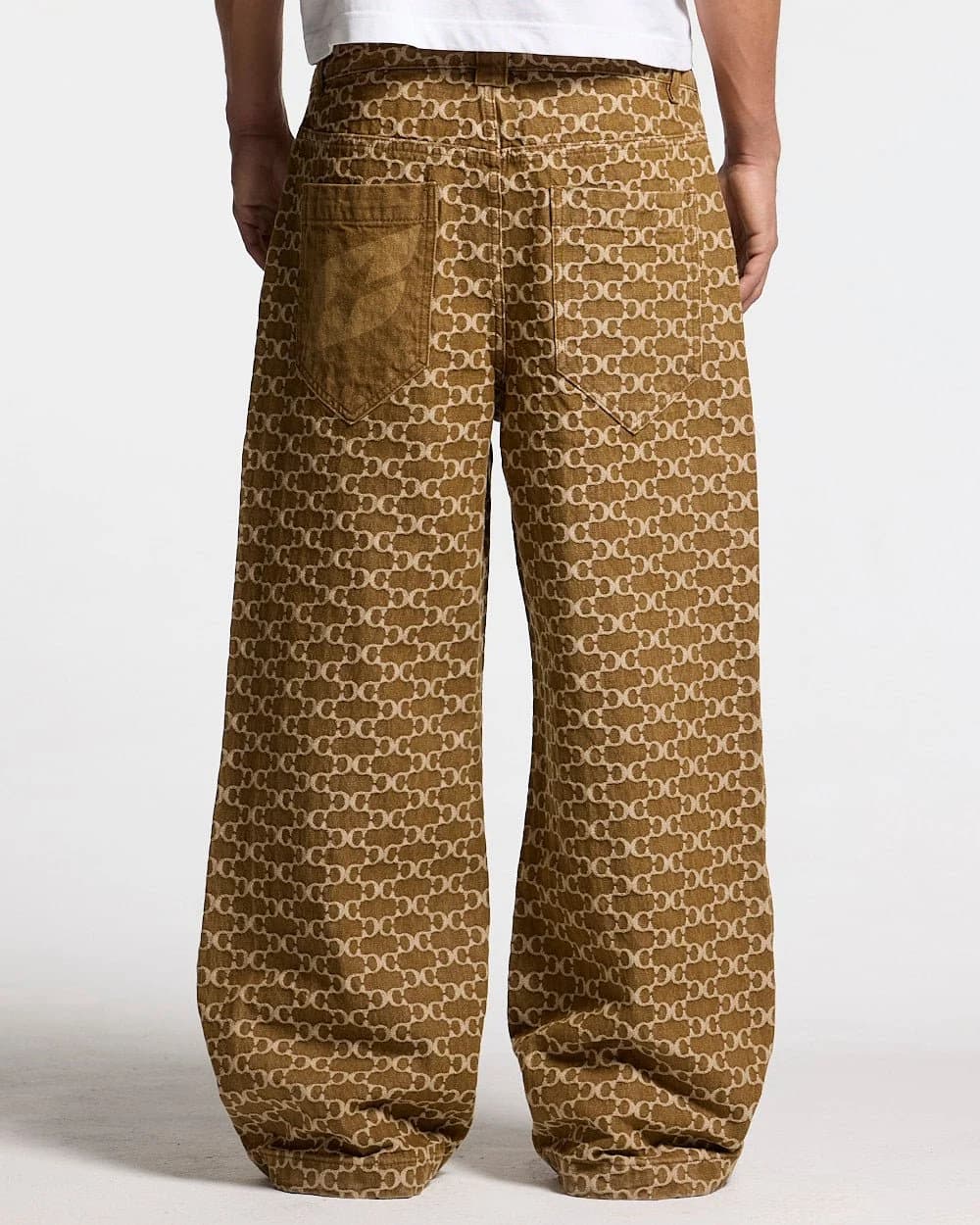FEVER PANTS V3 BROWN by COLD CULTURE