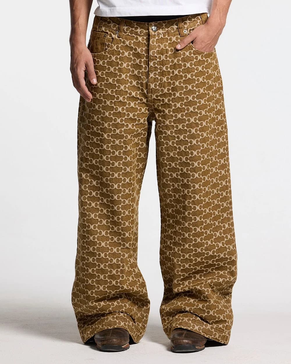 FEVER PANTS V3 BROWN 3