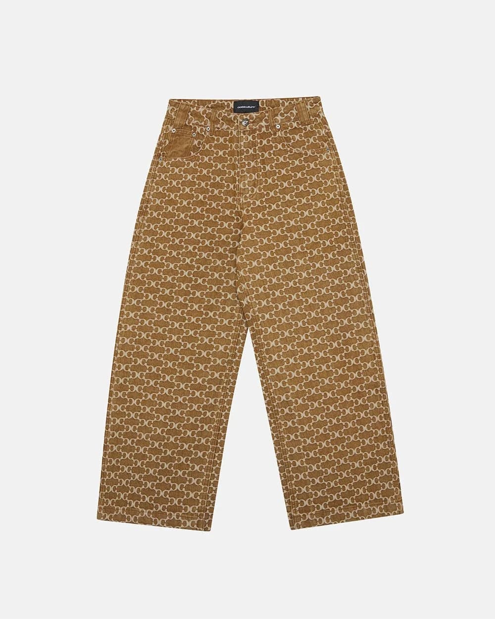 FEVER PANTS V3 BROWN 4