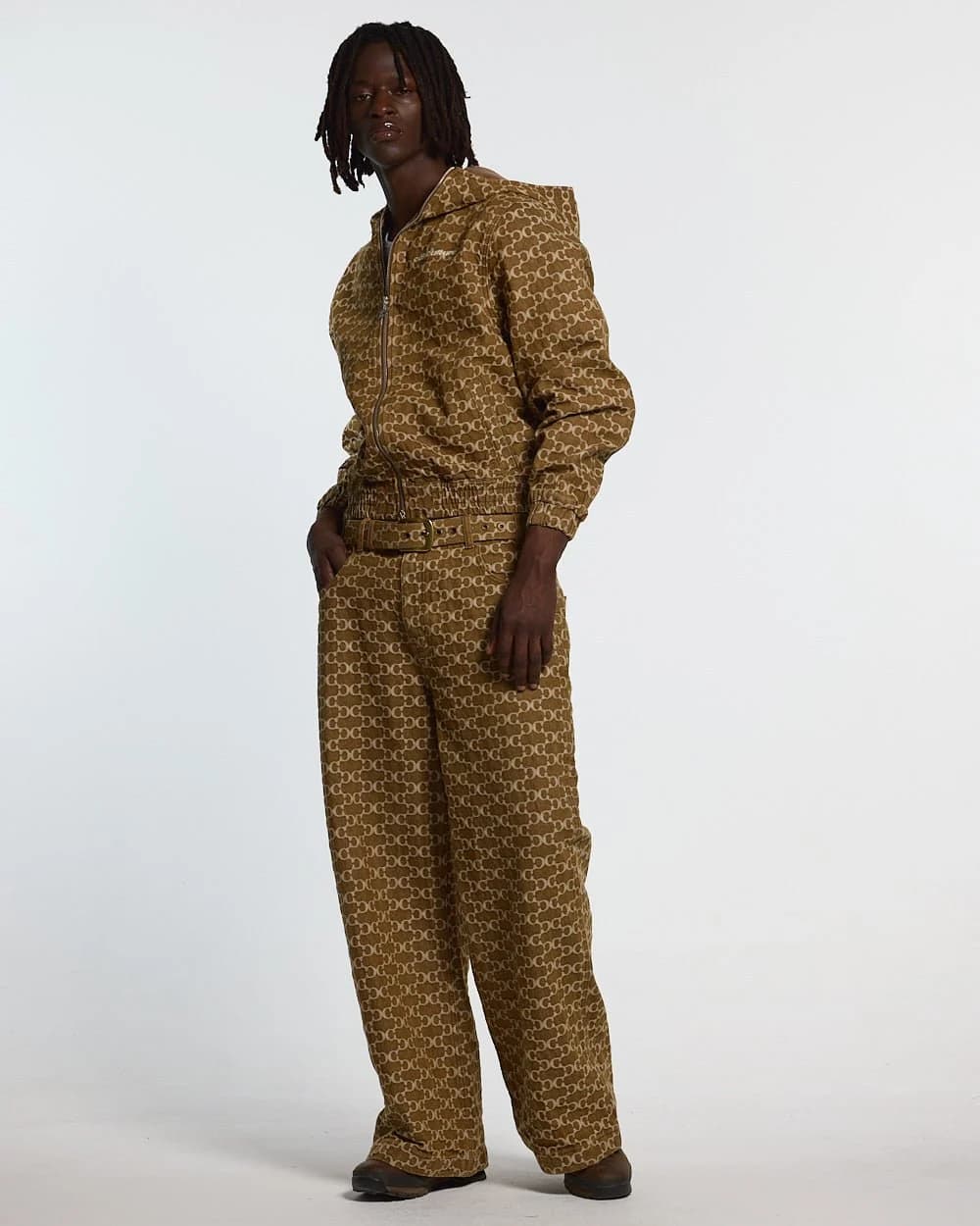 FEVER PANTS V3 BROWN 5