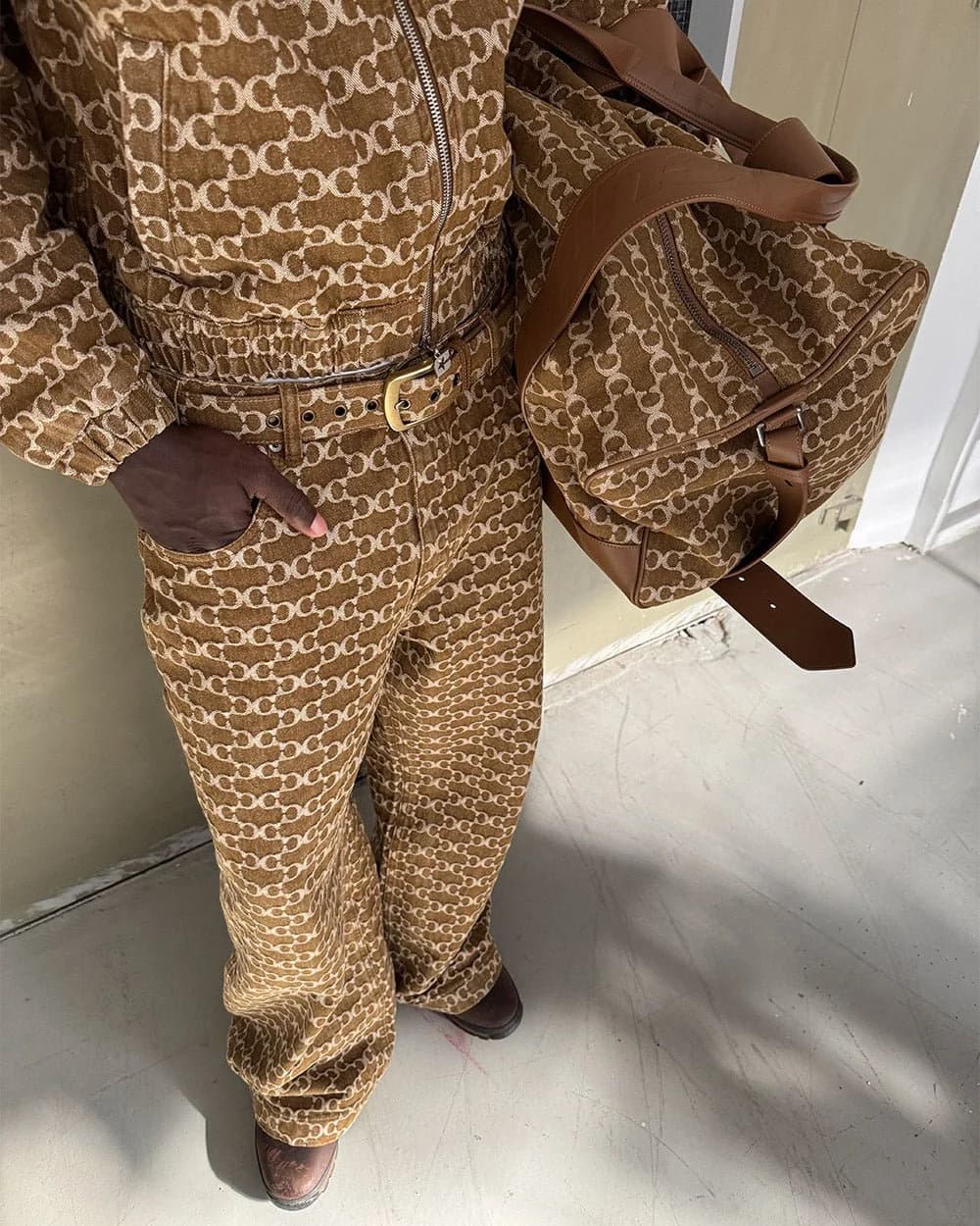 FEVER PANTS V3 BROWN 13