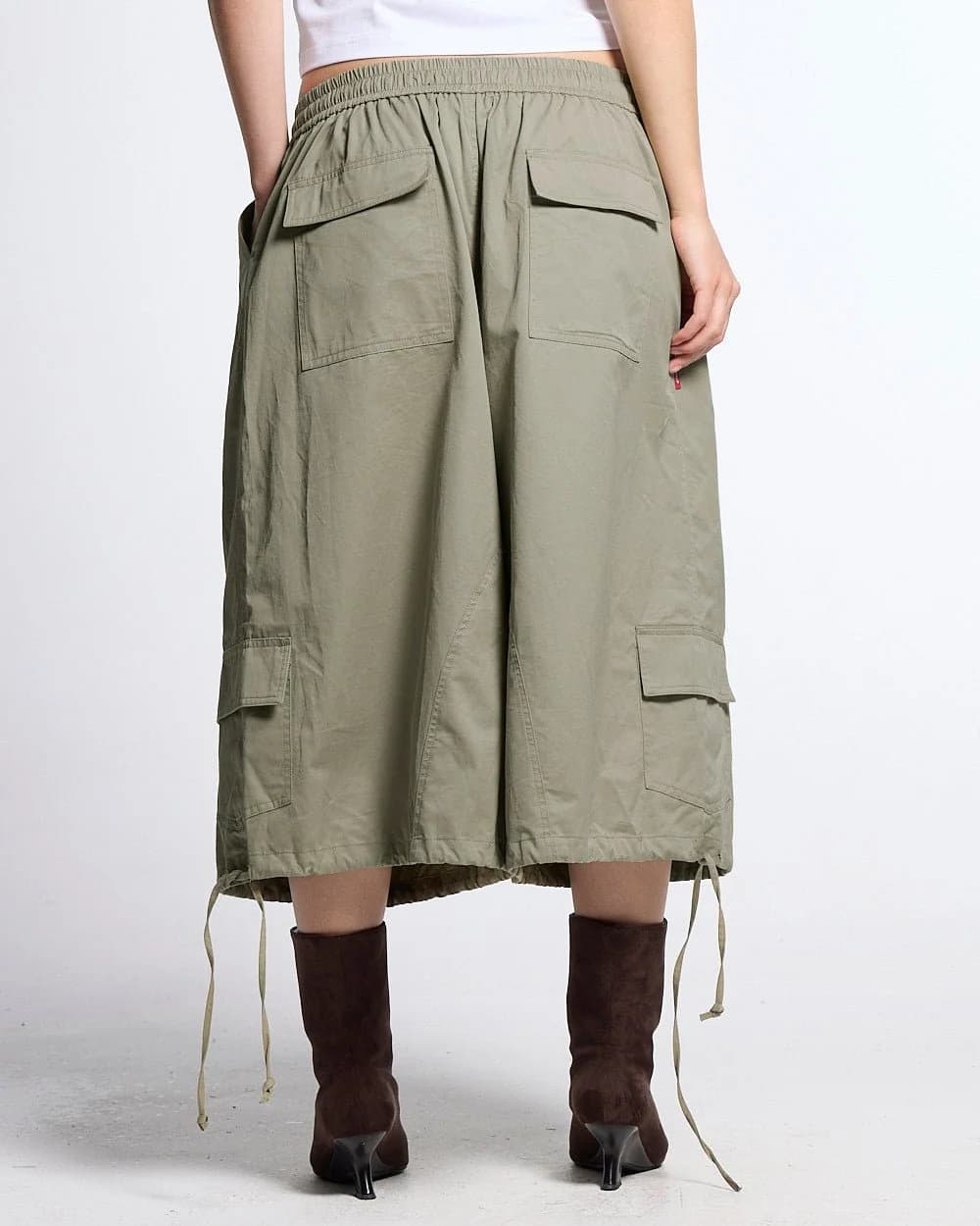 UTILITARY CAPRI PARACHUTE CREAM 8