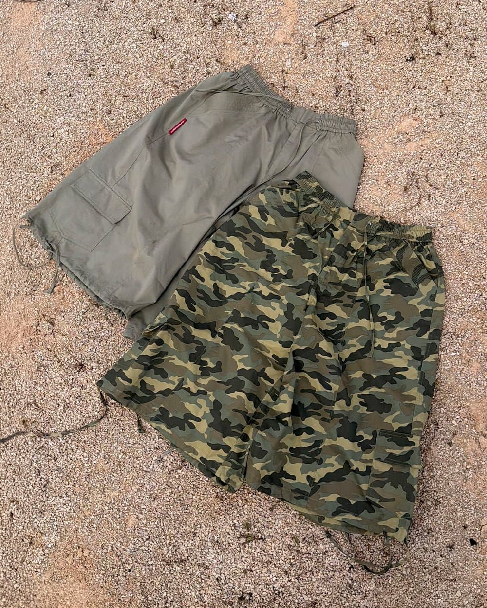 UTILITARY CAPRI PARACHUTE CREAM 13