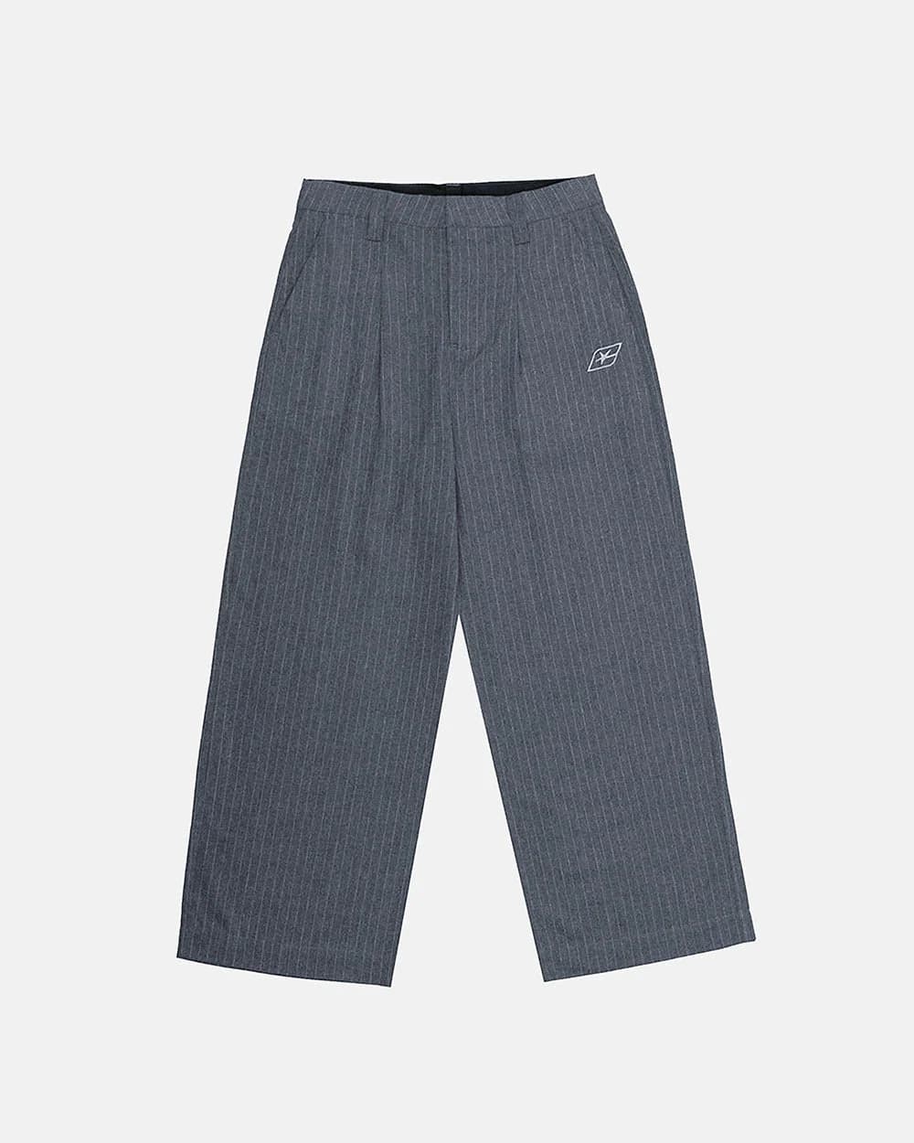 SEAM EFFECT LINE PANTS GREY 3