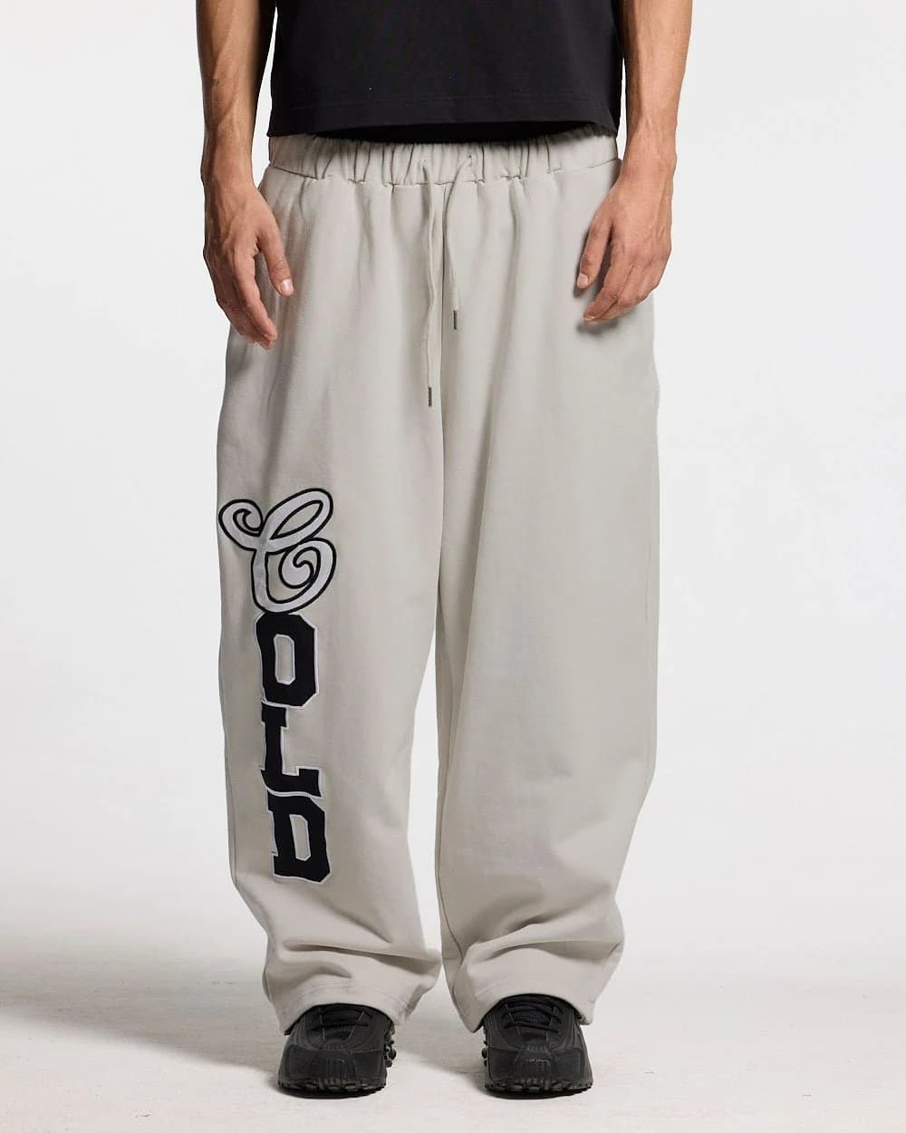 VARSITY PANTS IVORY GREY by COLD CULTURE