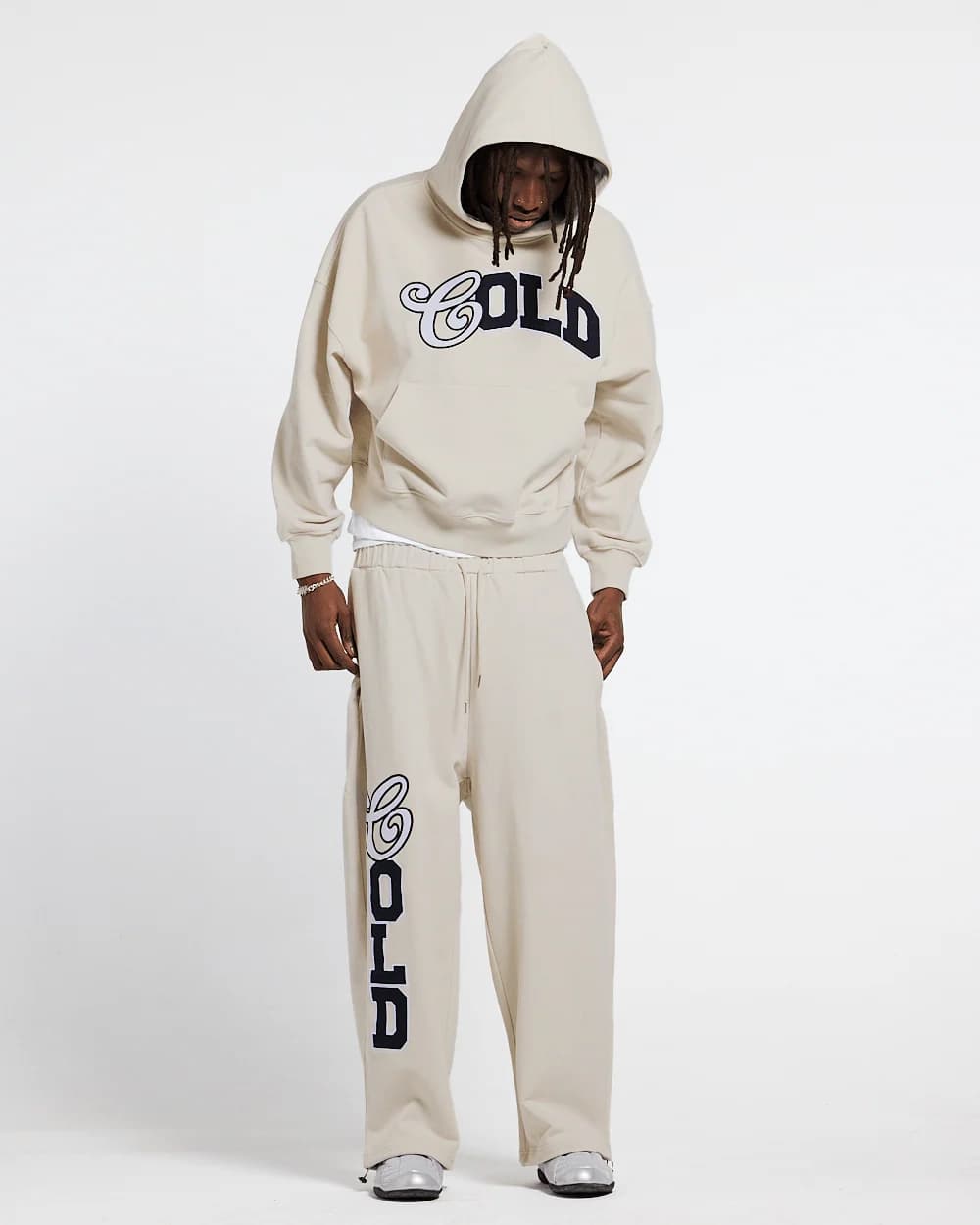 VARSITY PANTS IVORY GREY 6