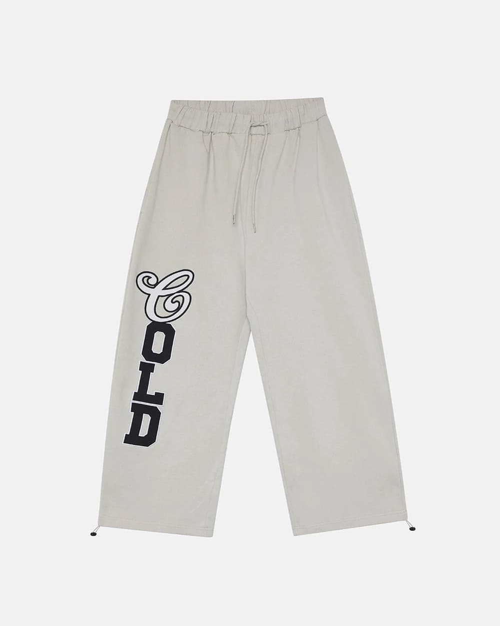 VARSITY PANTS IVORY GREY 2