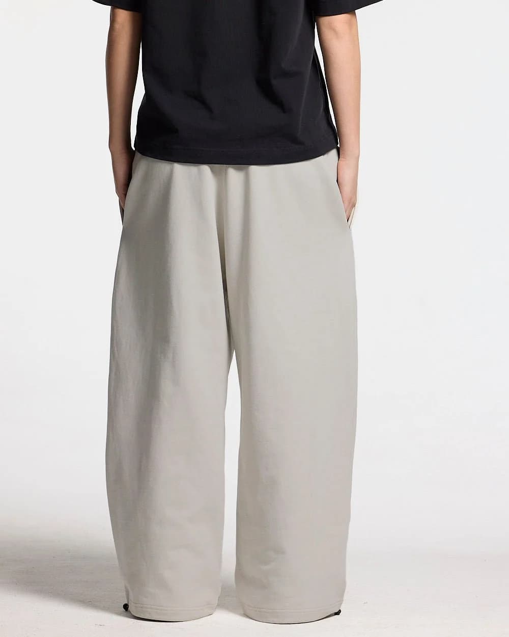 VARSITY PANTS IVORY GREY 8