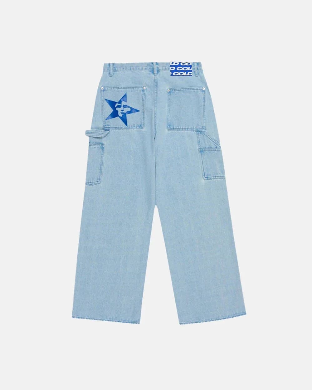 V1 CARPENTER PANTS LIGHT DENIM by COLD CULTURE