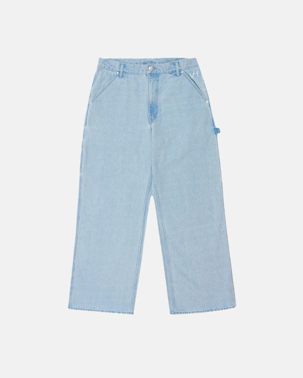 V1 CARPENTER PANTS LIGHT DENIM 3
