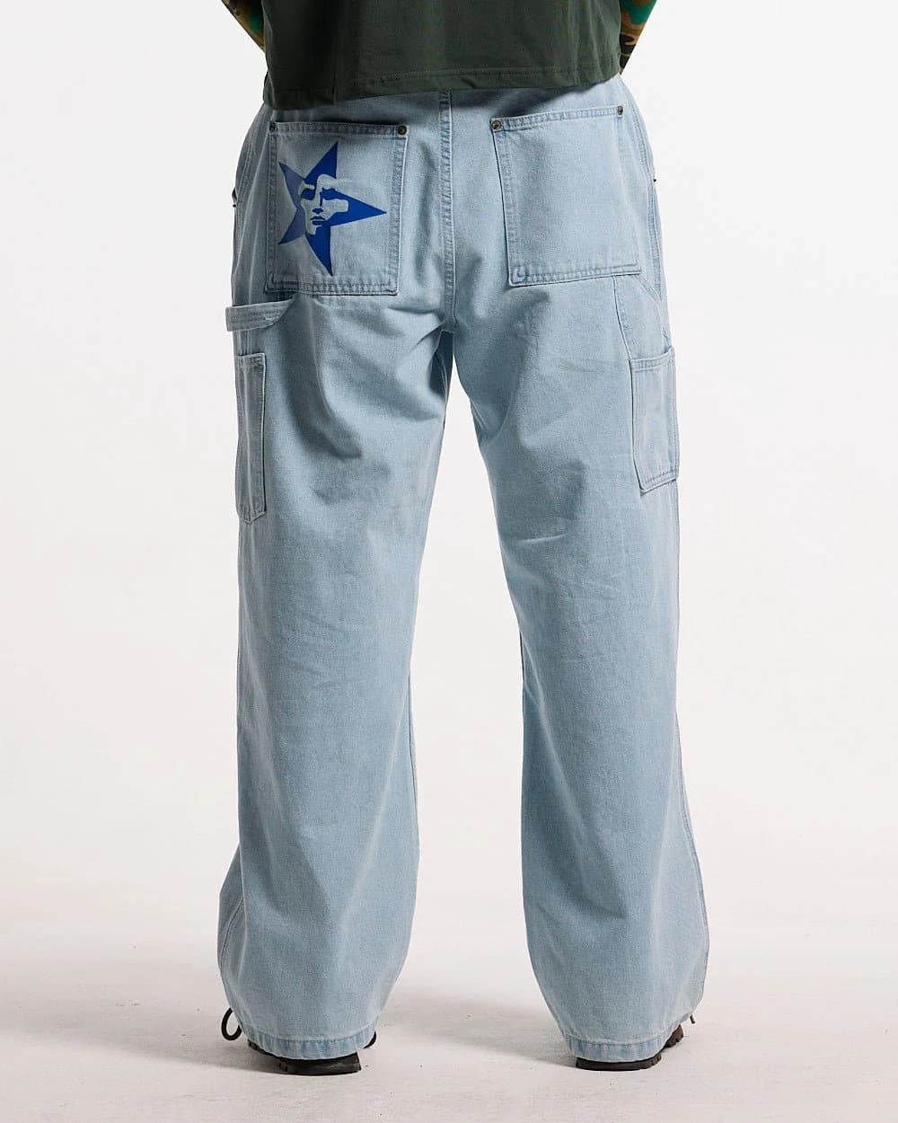 V1 CARPENTER PANTS LIGHT DENIM 2