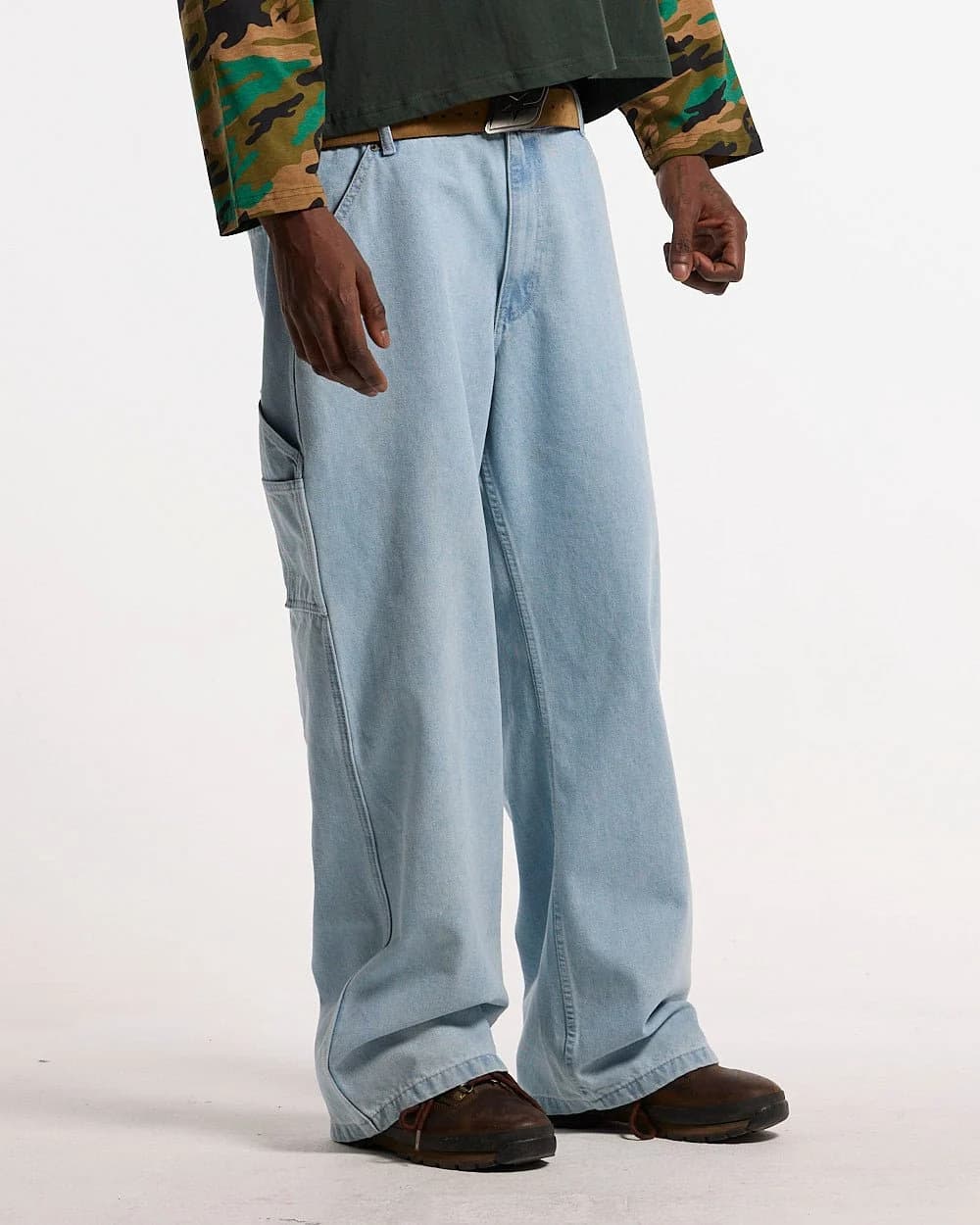 V1 CARPENTER PANTS LIGHT DENIM 4