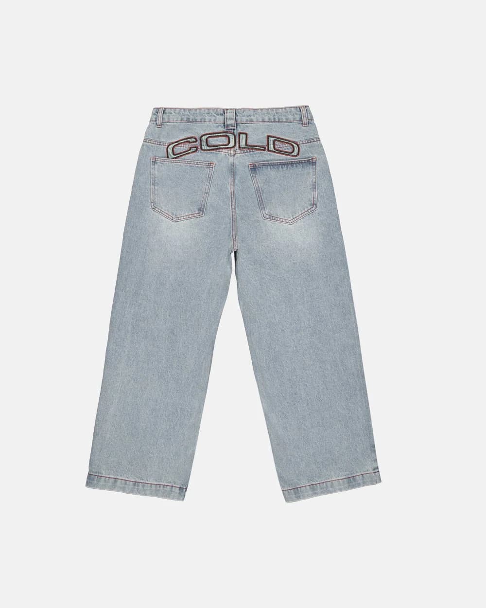 COWBOY V1 PANTS BLUE DENIM by COLD CULTURE