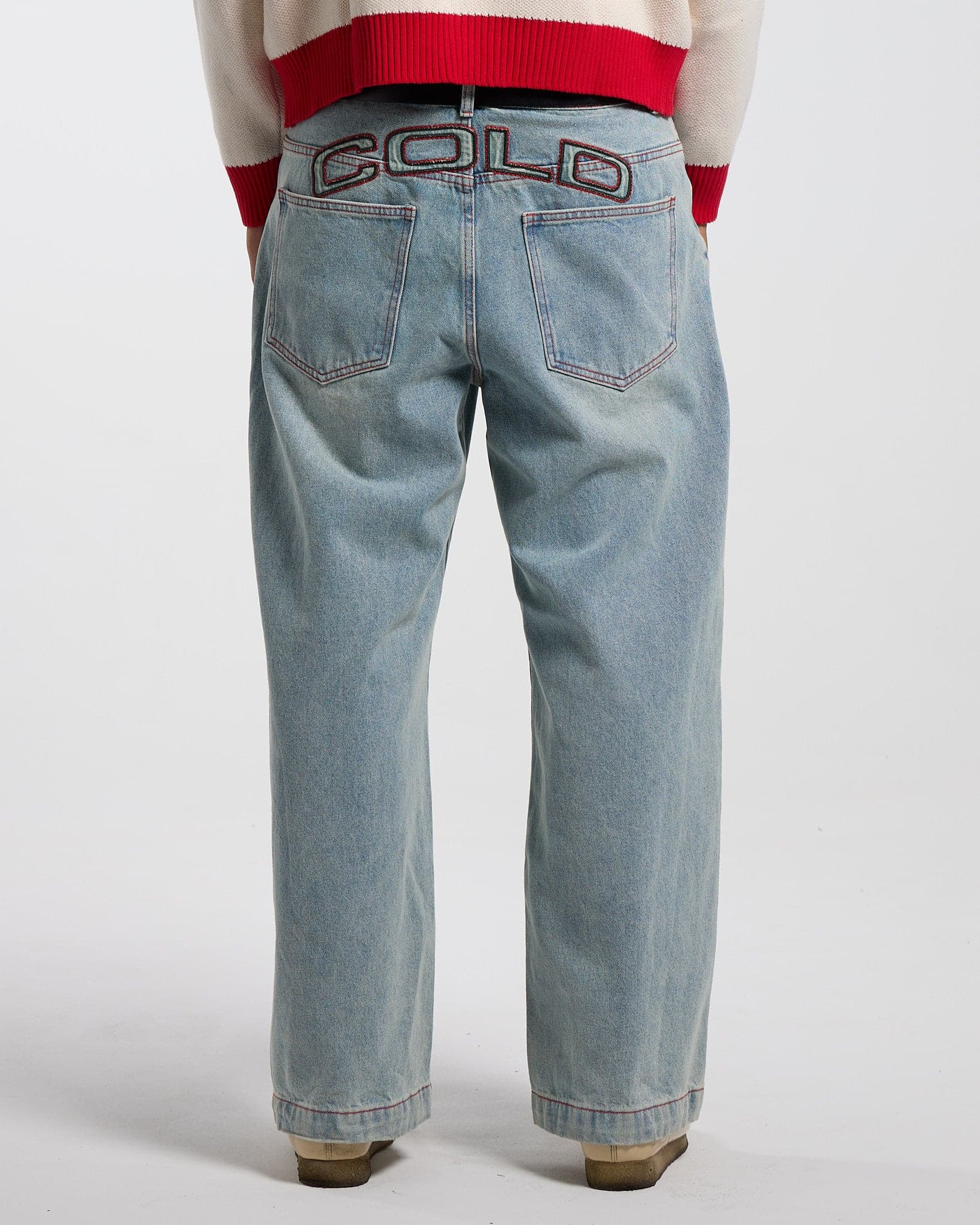 COWBOY V1 PANTS BLUE DENIM 2
