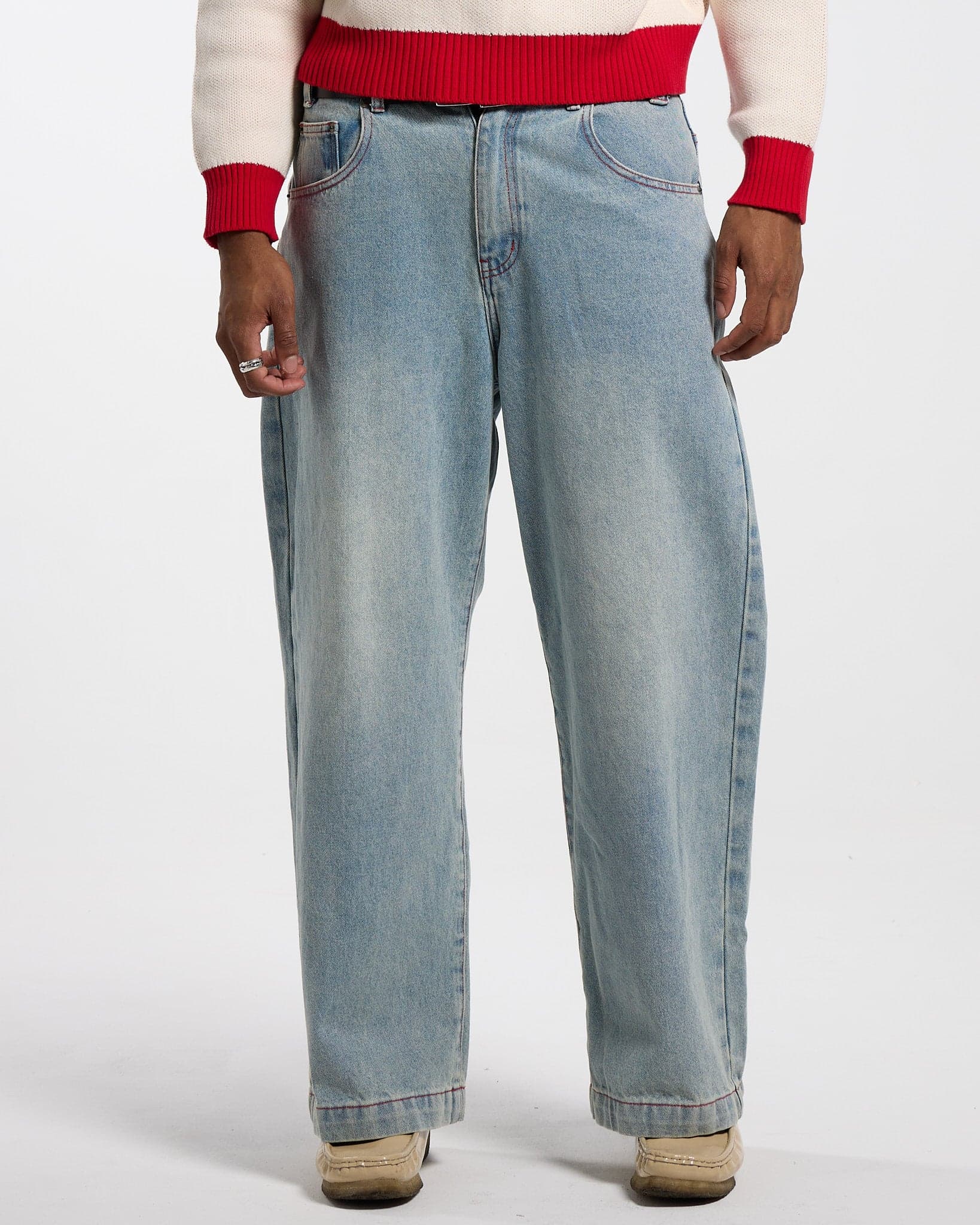 COWBOY V1 PANTS BLUE DENIM 4