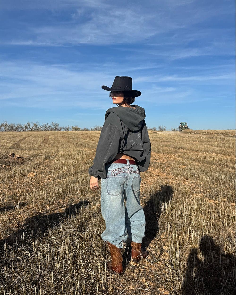 COWBOY V1 PANTS BLUE DENIM 7
