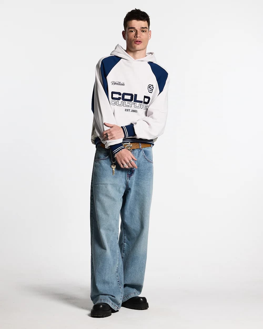 COWBOY V1 PANTS BLUE DENIM 6