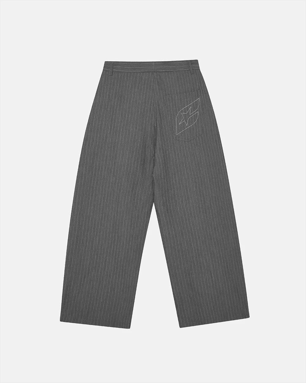 NOT FORMAL SET PANTS GREY by COLD CULTURE