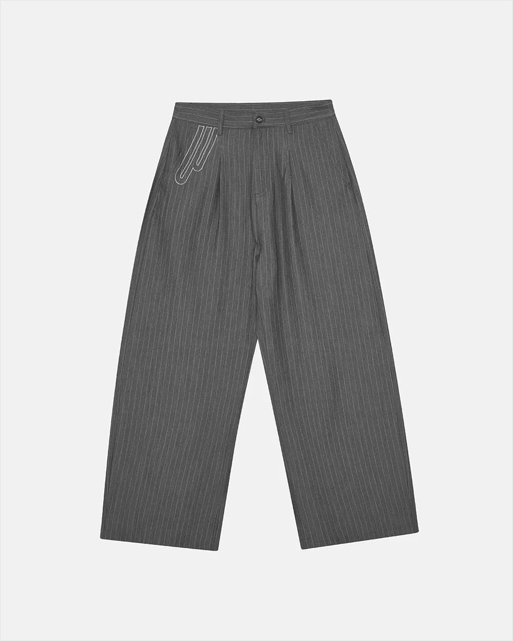 NOT FORMAL SET PANTS GREY 3