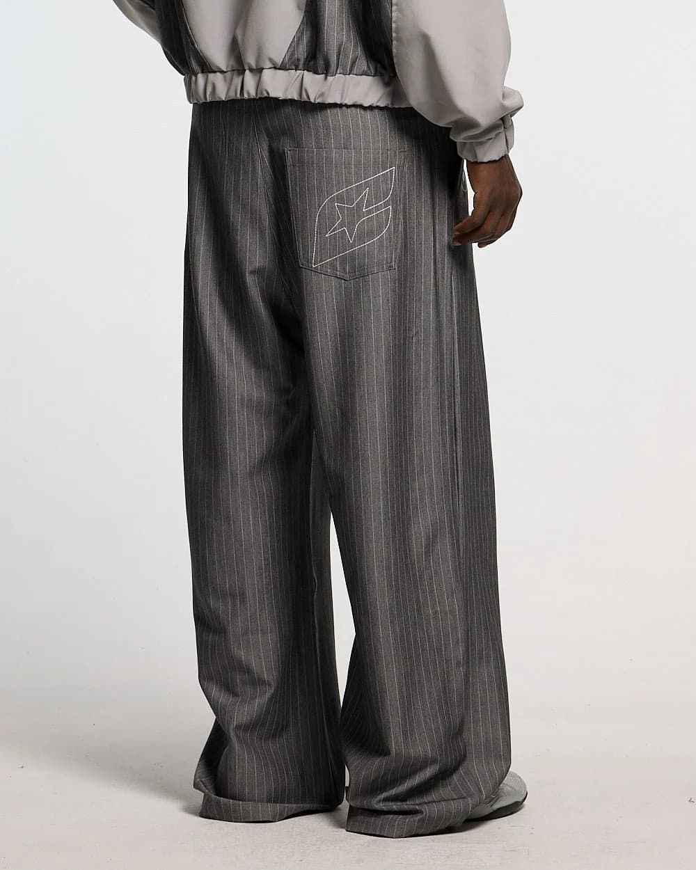 NOT FORMAL SET PANTS GREY 2