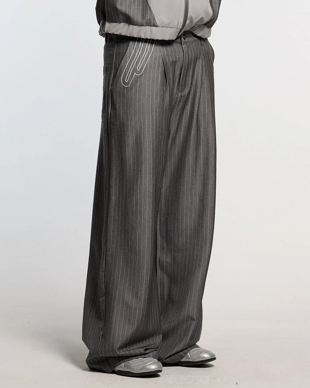 NOT FORMAL SET PANTS GREY 4