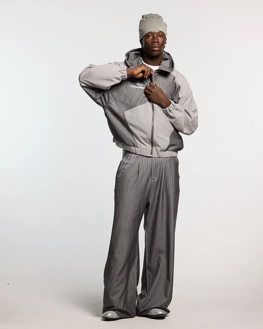 NOT FORMAL SET PANTS GREY 6