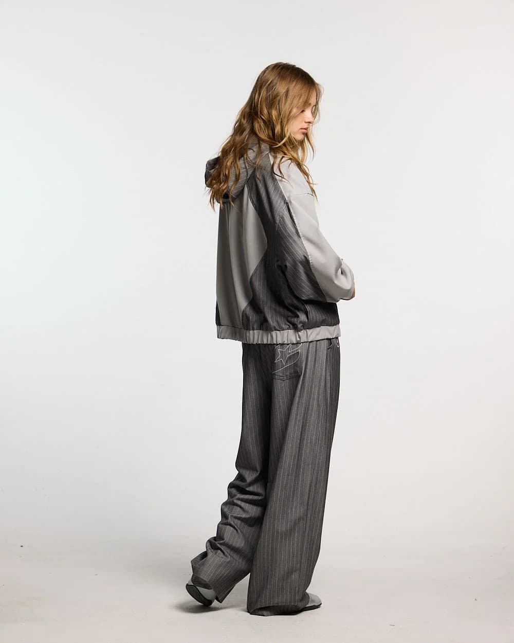 NOT FORMAL SET PANTS GREY 9