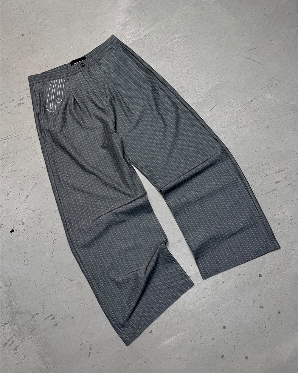NOT FORMAL SET PANTS GREY 12