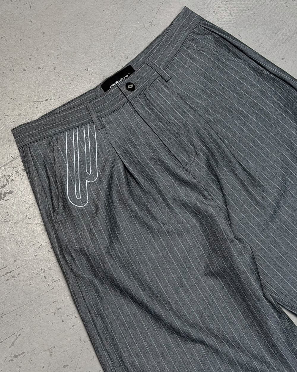 NOT FORMAL SET PANTS GREY 13