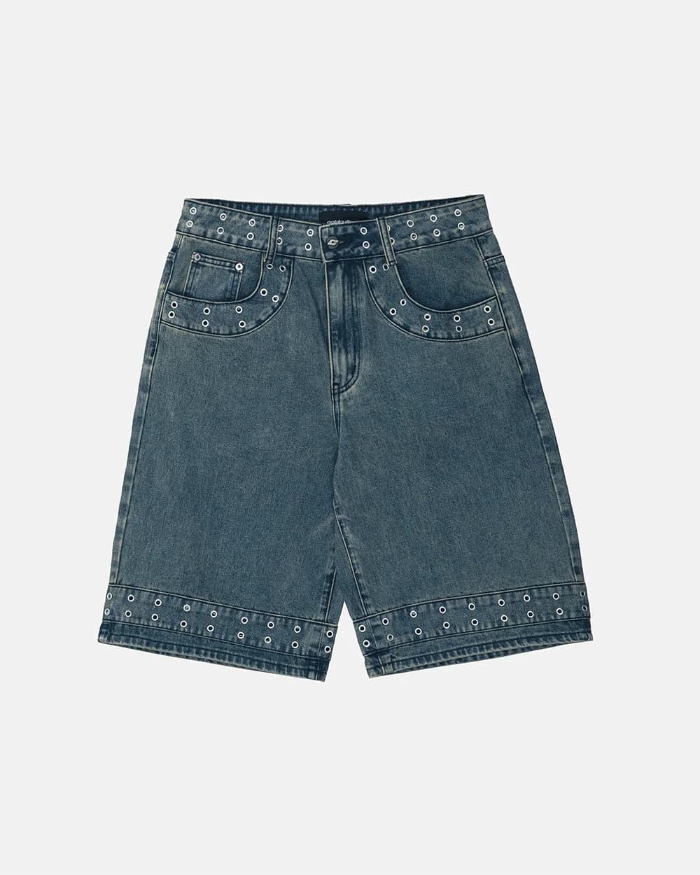 EYELET V2 SHORT DENIM by COLD CULTURE